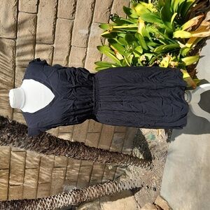 Kate Spade Cap Sleeve Little Black Dress size 10